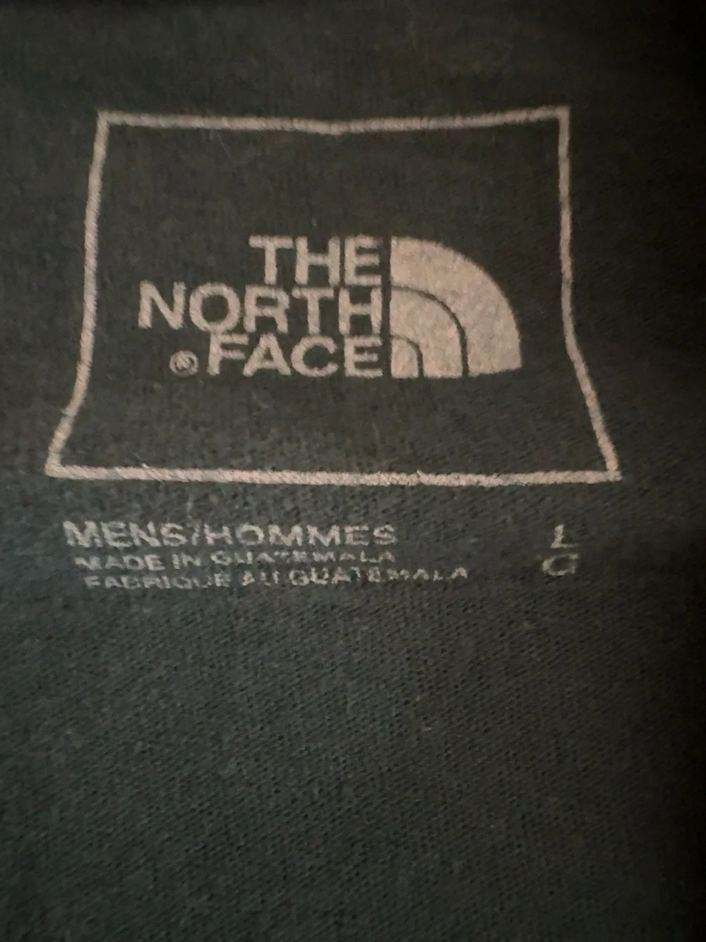 The North Face Box NSE Long Sleeve Tee Men’s L Green A4762